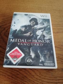 Medal of Honor Vanguard Nintendo Wii komplett mit Anleitung USK ab 18 Jahren(Großes Label)